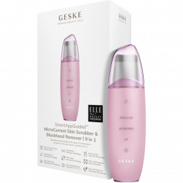   Geske MicroCurrent Skin Scrubber & Blackhead Remover 9 in 1 pink