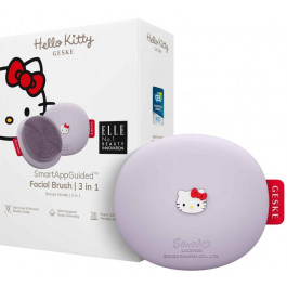   Geske Facial Brush З in 1 by Hello Kitty purple