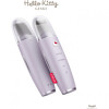 Geske MicroCurrent Skin Scrubber & Blackhead Remover 9 in 1 by Hello Kitty purple - зображення 3