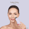 Geske MicroCurrent Skin Scrubber & Blackhead Remover 9 in 1 by Hello Kitty purple - зображення 7