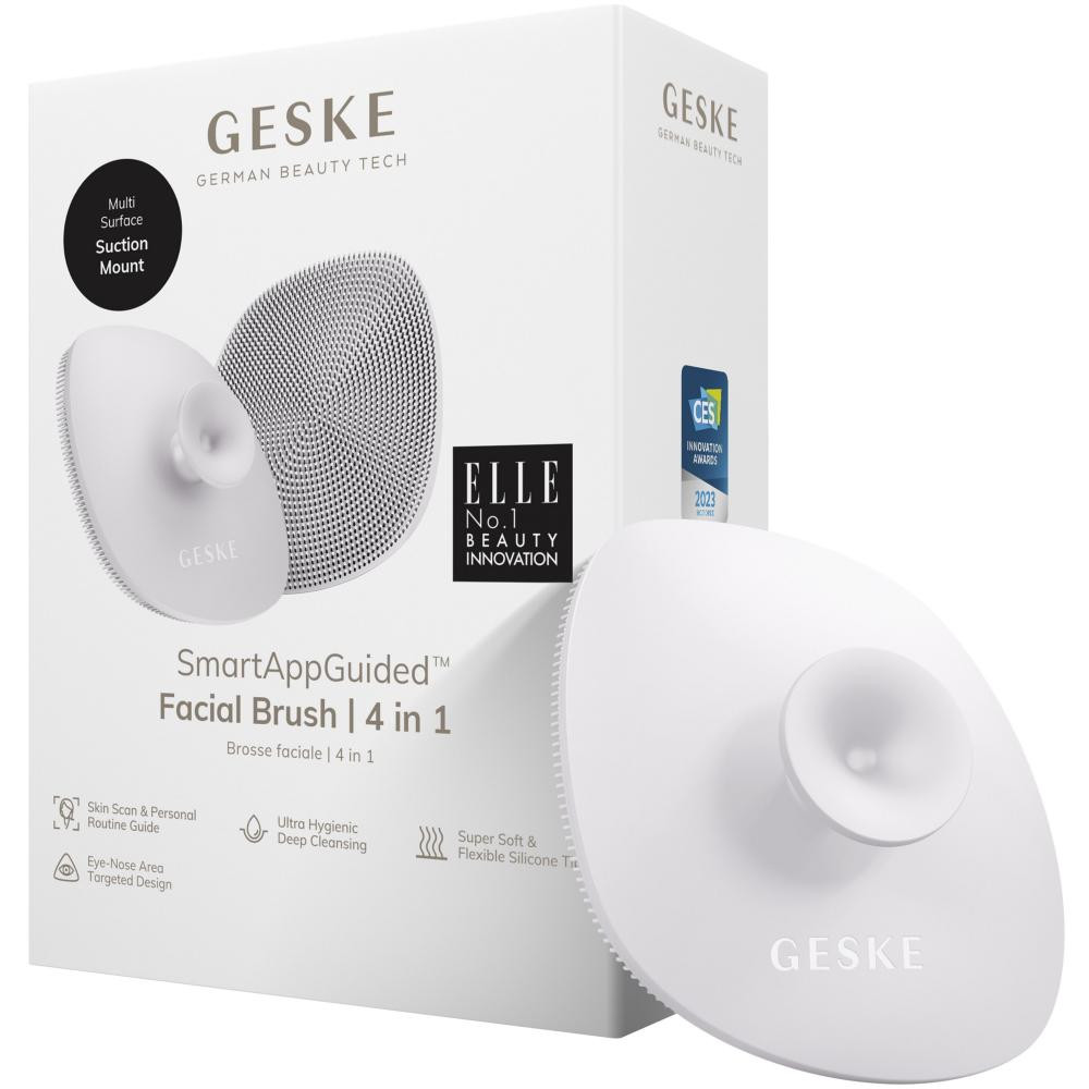 Geske Facial Brush 4 in 1 starlight suction mount - зображення 1