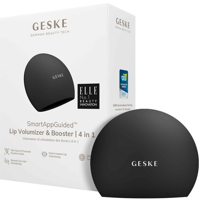 Geske Lip Volumizer & Booster 4 in 1 black S - зображення 1