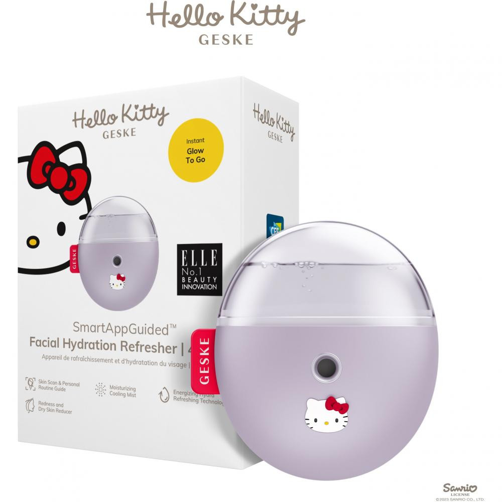 Geske Facial Hydration Refresher 4 in 1 by Hello Kitty purple - зображення 1