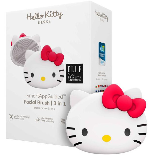 Geske Facial Brush З in 1 by Hello Kitty starlight - зображення 1