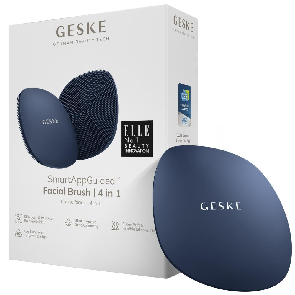 Geske Facial Brush 4 in 1 midnight suction mount - зображення 1