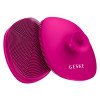 Geske Facial Brush 4 in 1 magenta suction mount - зображення 3