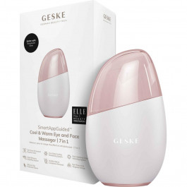   Geske Cool & Warm Eye and Face Massager 7 in 1 starlight