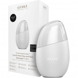   Geske Cool & Warm Eye and Face Massager 7 in 1 white