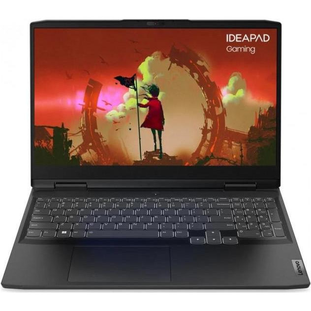 Lenovo IdeaPad Gaming 3 15ARH7 Onyx Grey (82SB00XGRA) - зображення 1