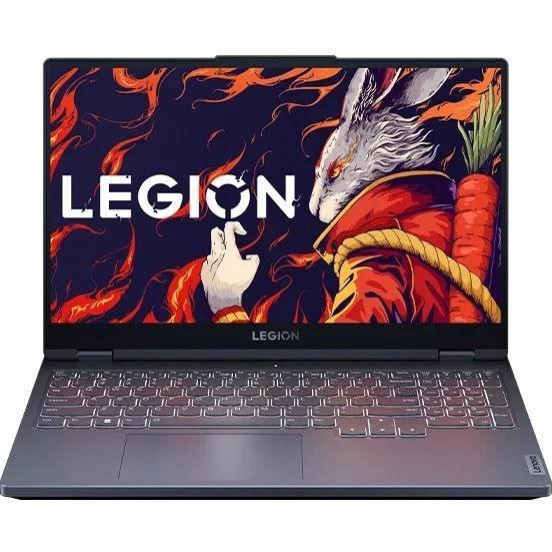 Lenovo Legion 5 15ARP8 Storm Grey (83EF0021US) - зображення 1