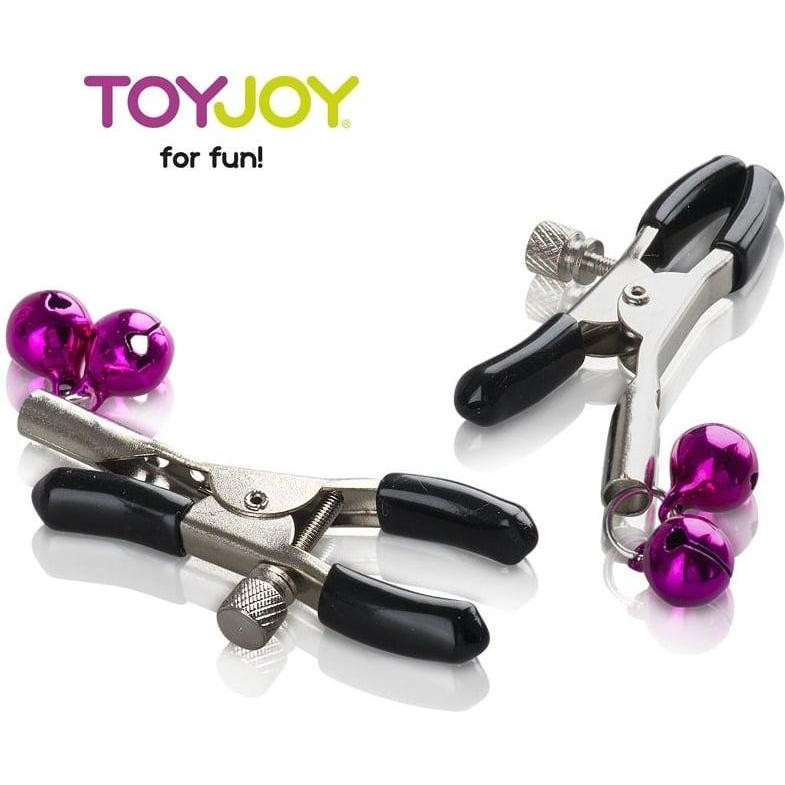 Toy Joy Nipple Teasers, серебряные (8713221461322) - зображення 1