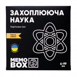   JoyBand MemoBox Delux Захоплююча наука (MBD105)