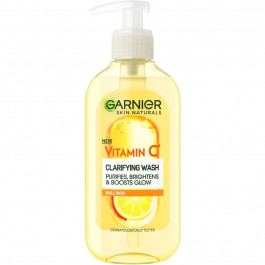   Garnier Очищаючий гель для вмивання  Skin Naturals з вітаміном з для тьмяної шкіри обличчя з ефектом сяйва т