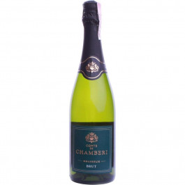   Comte de Chamberi Вино  White Brut газоване, 0,75 л (8410702039352)