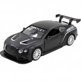   TechnoDrive Bentley Continental GT3 чорний матовий 1:43 (250259)