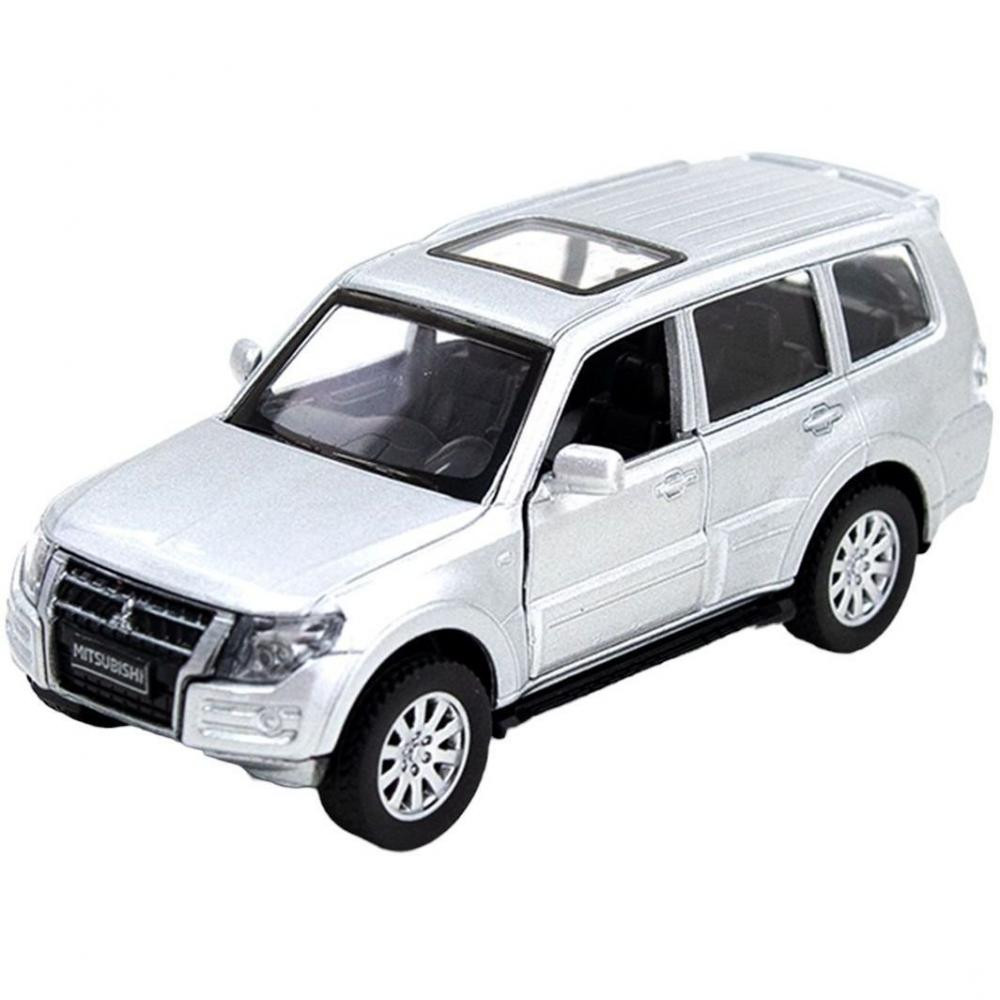 TechnoDrive Mitsubishi Pajero 4WD Turbo сріблястий (250282) - зображення 1