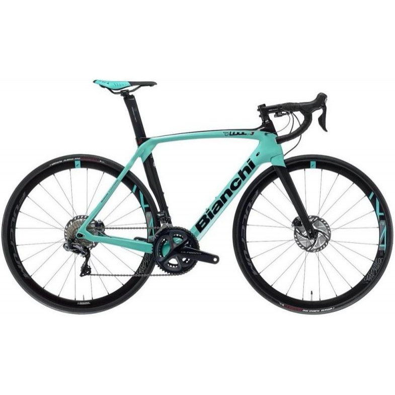 Bianchi Oltre XR3 Disc - Ultegra Di2 11sp 2021 / рама 53см CK16/black fool glossy (YQB18T535K) - зображення 1