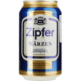   Zipfer Пиво  Marzen світле, 5%, з/б, 0.33 л (9003100118010)