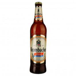   Krombacher Пиво безалкогольне  світле, 0.5%, 0.5 л (4008287915860)