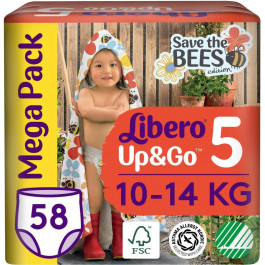   Libero Up&Go 5, 58 шт