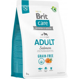   Brit Care Grain-free Adult Salmon 3 кг (172197)