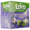 Loyd Чай фруктовий LoydBlackcurrant&Elderberry, Чорна смородина та Бузина, в пірамідках, 40 г (5900396022 - зображення 2