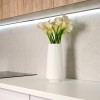 MVM Декоративна ваза для квітів MBM My Home 30 см Біла (DH-03FLOWERS-0303 WHITE) - зображення 8