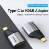 Vention USB Type-C to HDMI Gray (TCAH0) - зображення 4