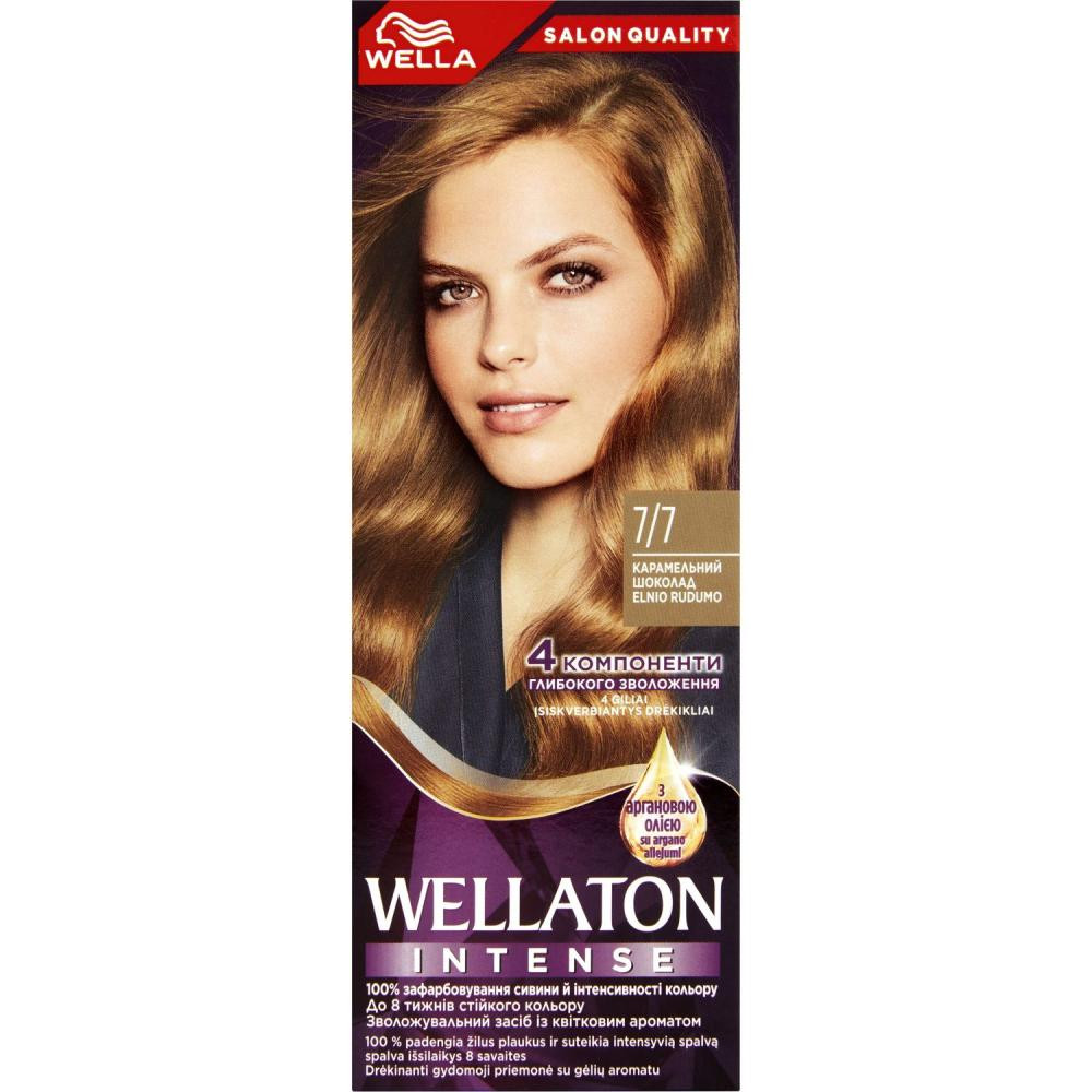 Wella Фарба для волосся  7/7 Карамельний шоколад 110 мл (4064666085685) - зображення 1