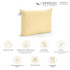 MirSon Пуховая подушка №1802 Bio-Beige 90% пух упругая 40х60 см (2200003011685) - зображення 10