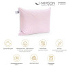 MirSon Пуховая подушка №1807 Bio-Pink 90% пух средняя 70х70 см (2200003011982) - зображення 9