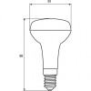 EUROLAMP LED R50 E14 6W 3000K 220V (LED-R50-06142(P)) - зображення 4