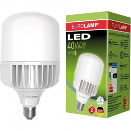   EUROLAMP LED 40W E40 6500K высокомощная (LED-HP-40406)