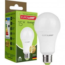   EUROLAMP LED А70 15W E27 3000K (LED-A70-15272(P))