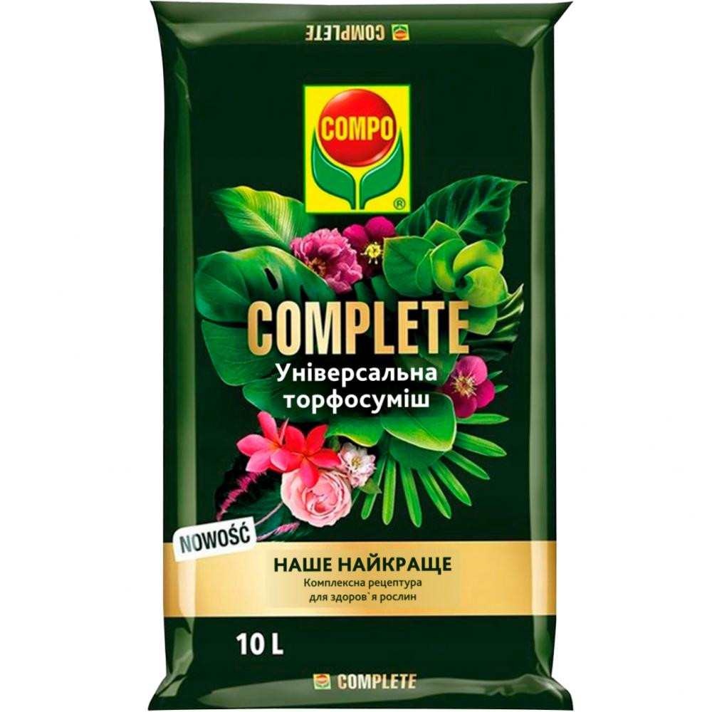 Compo Торфосуміш універсальна  Sana Complete 10 л (4008398173173) - зображення 1