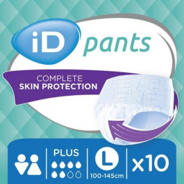   ID Slip Підгузки-трусики Pants Plus L 10 шт