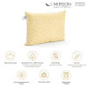 MirSon Пуховая подушка №1802 Bio-Beige 90% пух упругая 70х70 см (2200003011838) - зображення 5