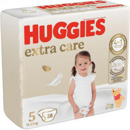   Huggies Extra Care Jumbo 5, 28 шт