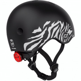   Scoot And Ride Baby Helmets 181206 / розмір XXS-S, zebra