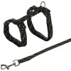 Trixie 4183 Kitten Harness Кошачья шлейка с поводком, 18-35см/10мм - зображення 2