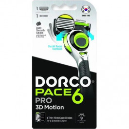   Dorco Бритва  Pro 3D Motion 6 лезвий (8801038582696)