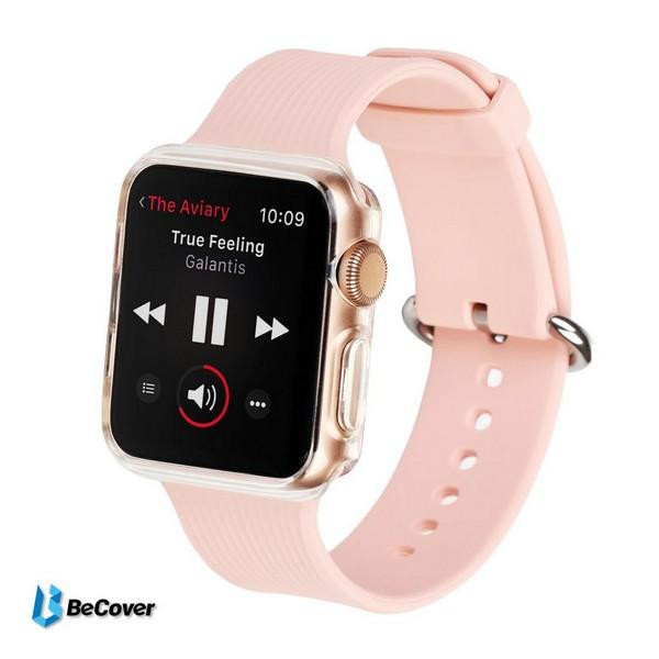 BeCover JaLi i-Smile redroserose IPH1446 (702360) for Apple Watch 38/40mm - зображення 1