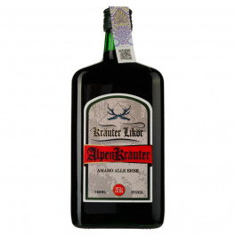   Amaro Лікер  Alpen Krauter, 35%, 0,7 л (8006063900624)