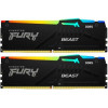 Kingston FURY 16 GB (2x8GB) 5600 MHz DDR5 (KF556C36BBEAK2-16) - зображення 1