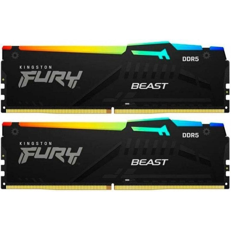 Kingston FURY 16 GB (2x8GB) 5600 MHz DDR5 (KF556C36BBEAK2-16) - зображення 1