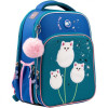 YES Рюкзак каркасний  S-78 Dandelion Cats 39х29х15 см 17 л (559376) (5056574412584) - зображення 3