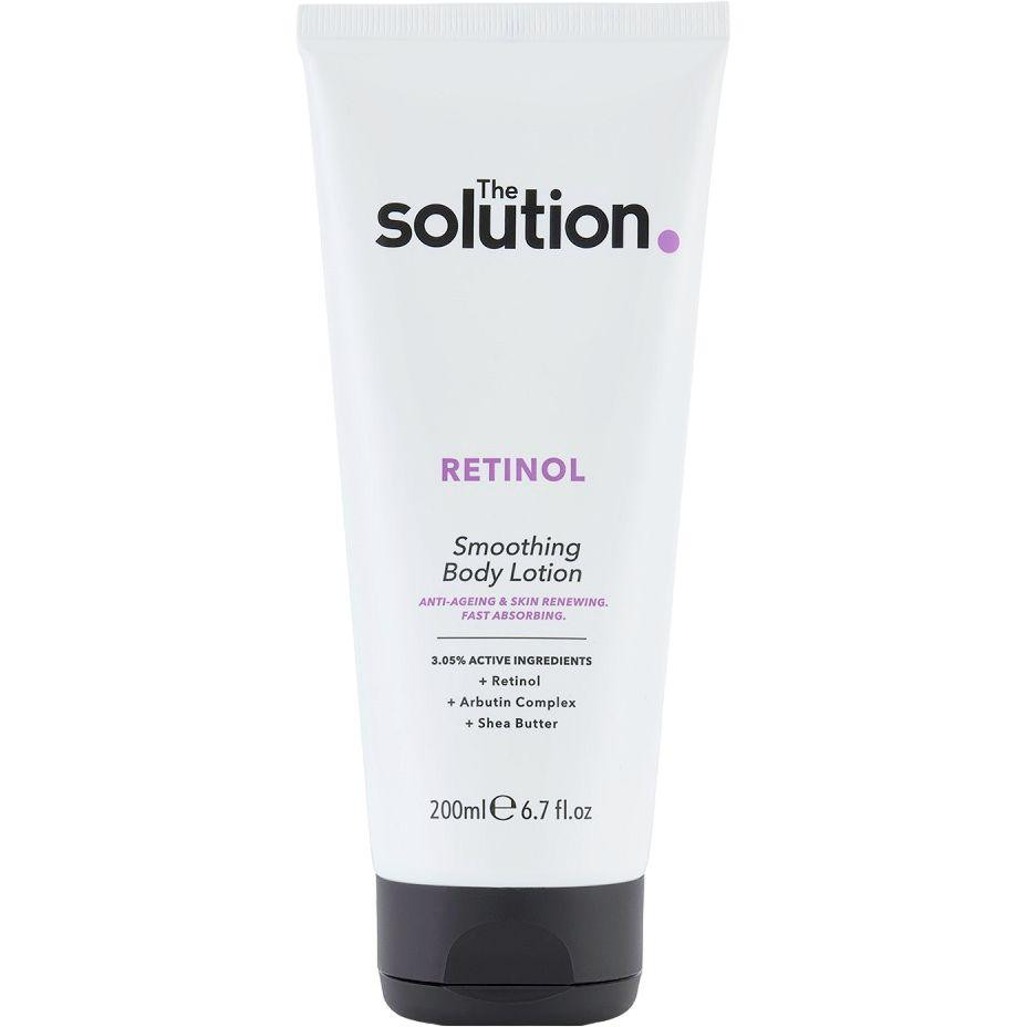 The solution. Лосьйон для тіла, що The Solution Retinol Smoothing Body Lotion розгладжує з ретинолом 200 (мл) - зображення 1