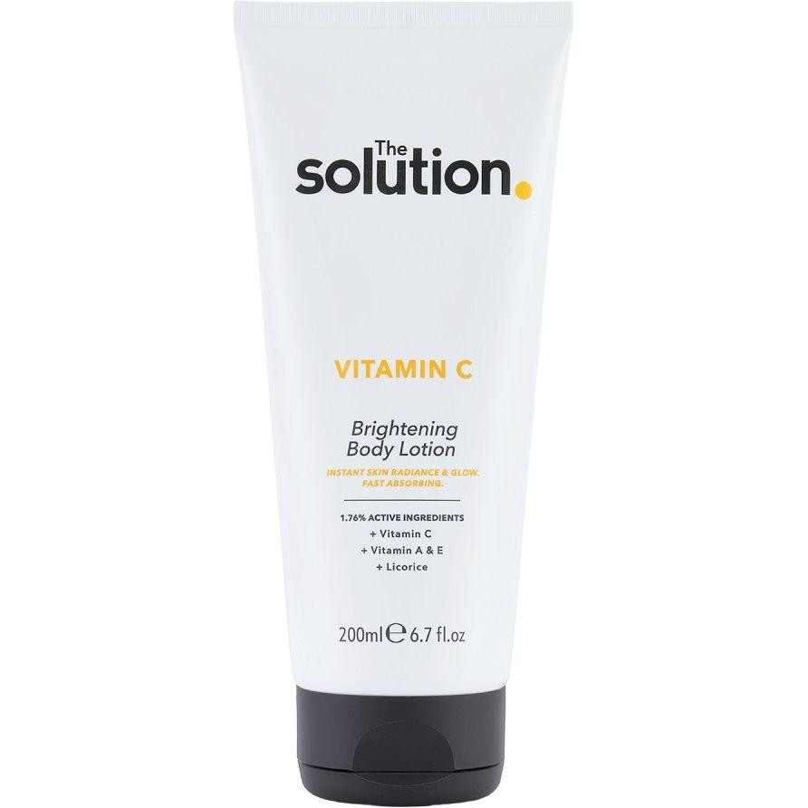 The solution. Лосьйон для тіла, що The Solution Vitamin C Brightening Body Lotion освітлює З вітаміном з 200 (мл) - зображення 1