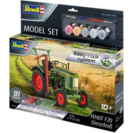   Revell Трактор Fendt F20 "Dieselross" рівень 2, 1:24 (RVL-67822)