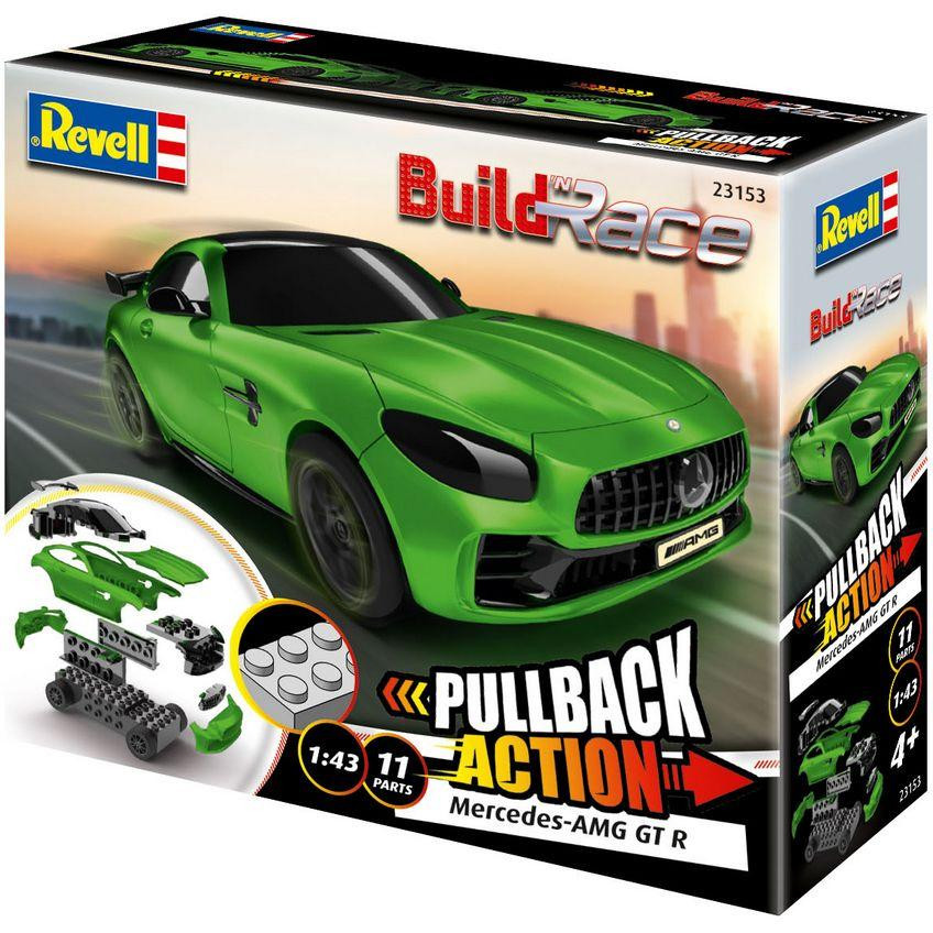 Revell Mercedes-AMG GT R, Green Car рівень 1, 1:43 (RVL-23153) - зображення 1